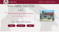 Desktop Screenshot of kvgc.com